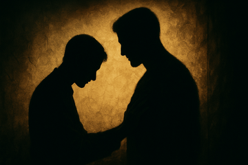 Your Shadow Makes You a Complete Motion Picture