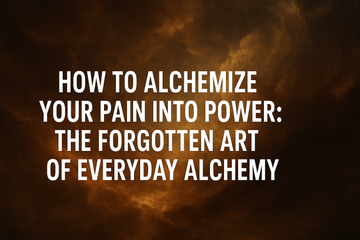 You Are An Alchemist